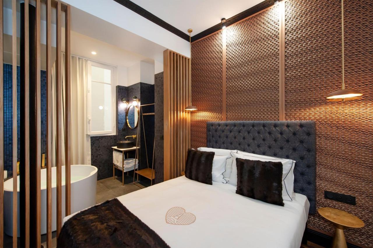 Апартаменты Le Marais Prestige Luxueux - Cosy - Wifi Париж Экстерьер фото