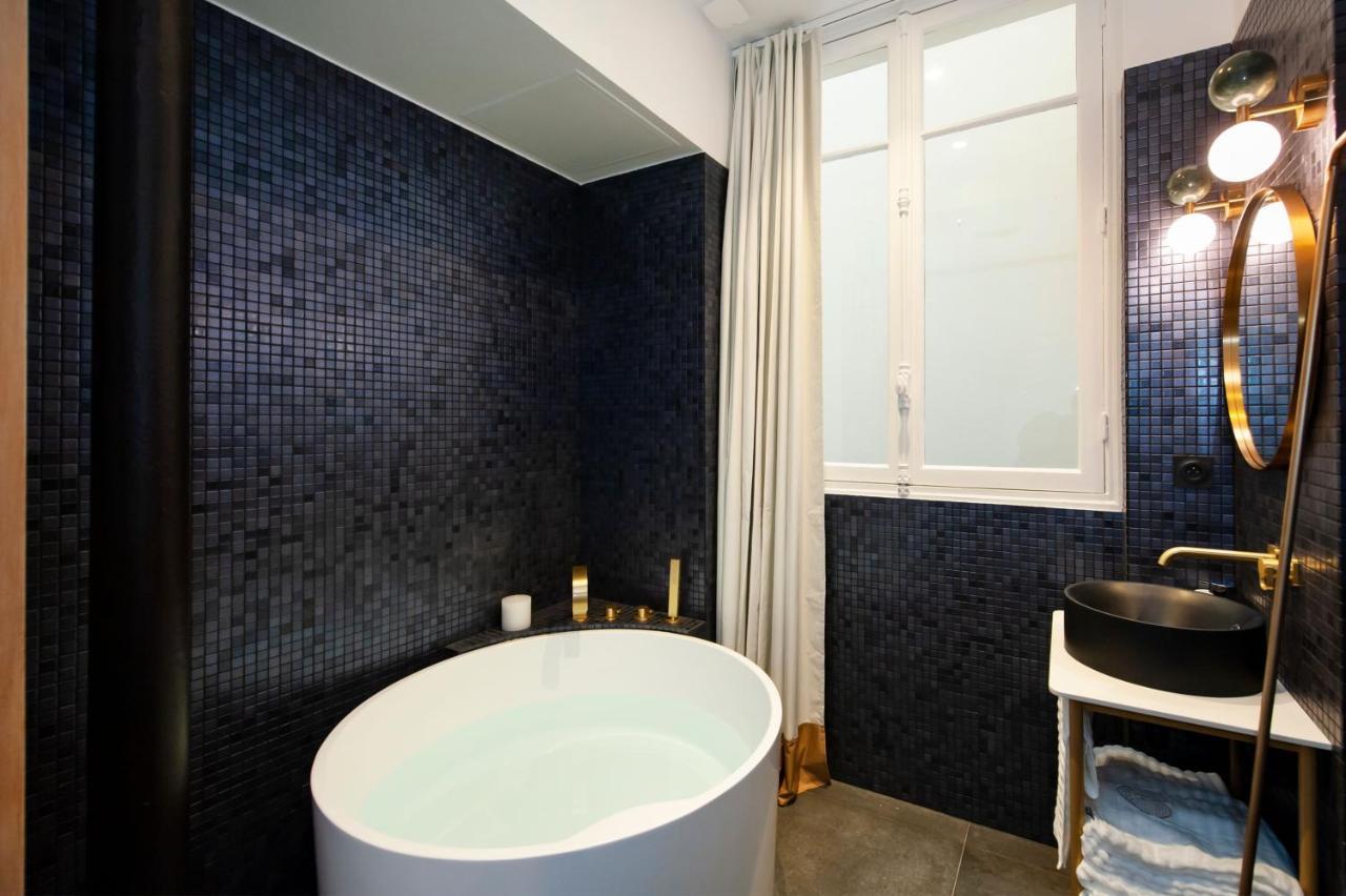 Апартаменты Le Marais Prestige Luxueux - Cosy - Wifi Париж Экстерьер фото