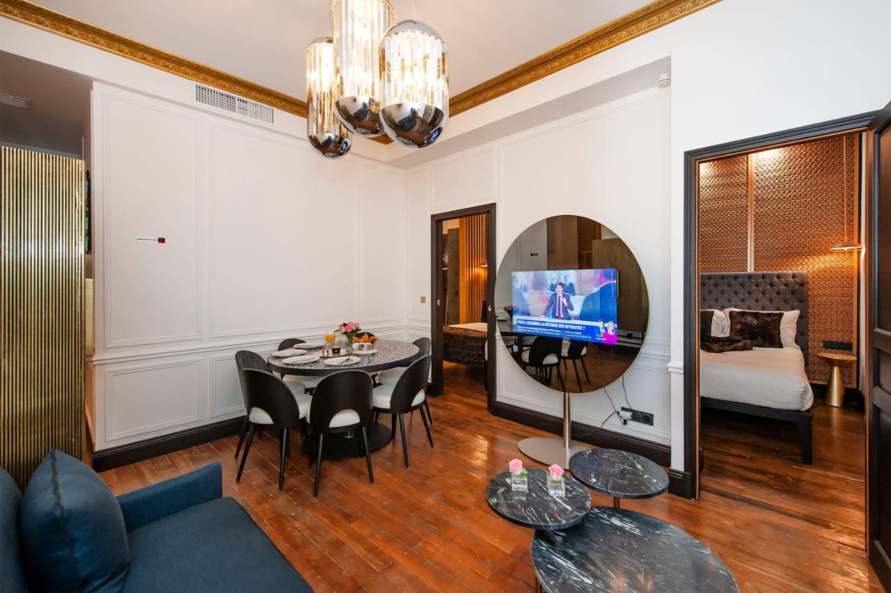 Апартаменты Le Marais Prestige Luxueux - Cosy - Wifi Париж Экстерьер фото