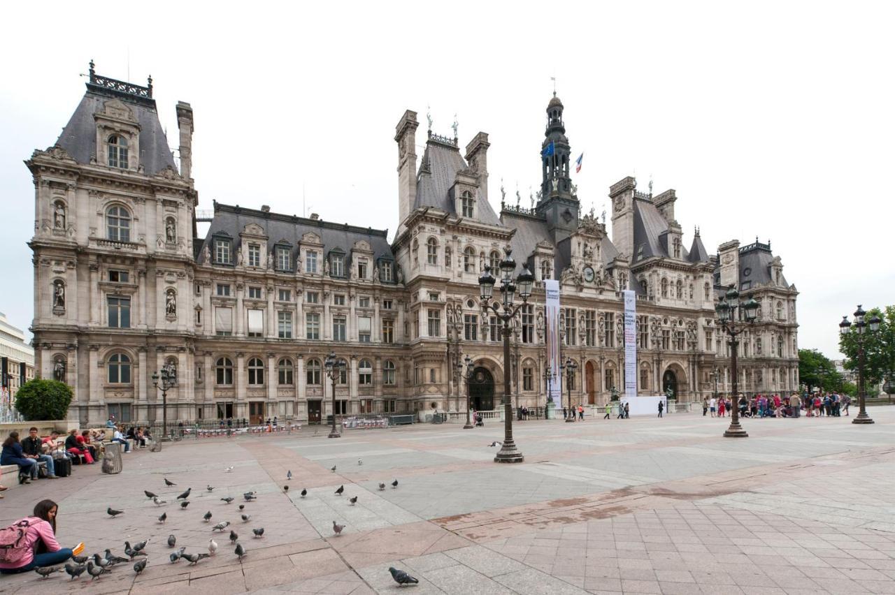 Апартаменты Le Marais Prestige Luxueux - Cosy - Wifi Париж Экстерьер фото