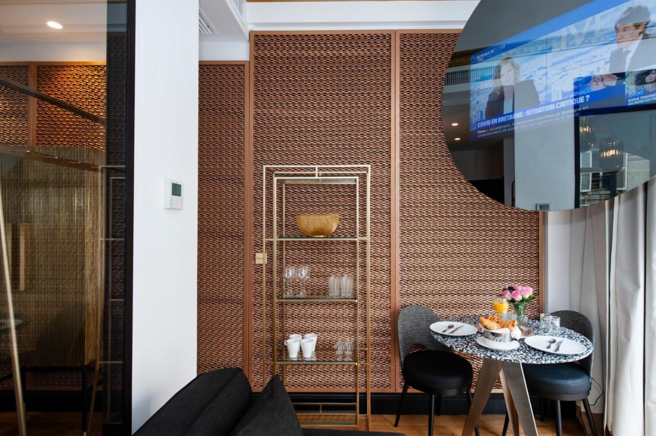 Апартаменты Le Marais Prestige Luxueux - Cosy - Wifi Париж Экстерьер фото