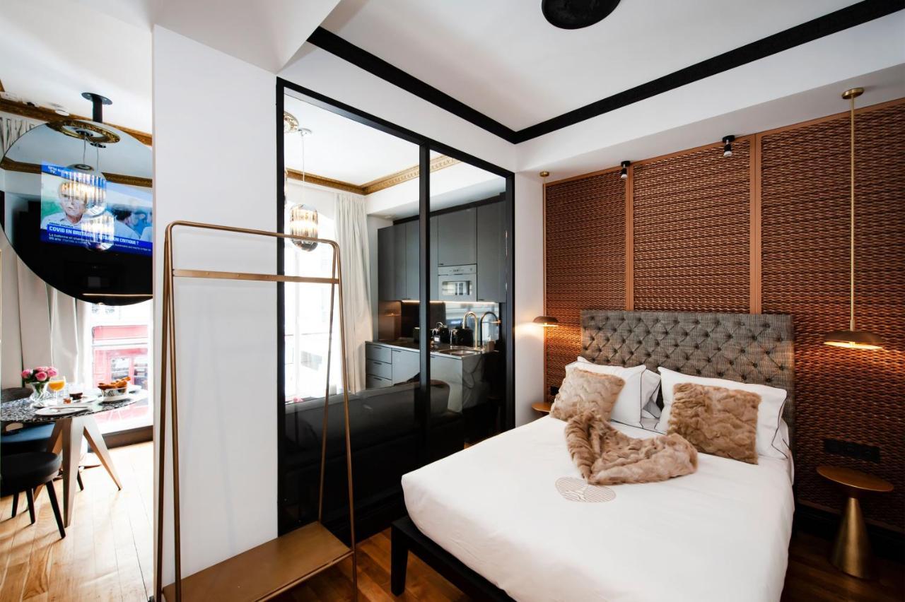 Апартаменты Le Marais Prestige Luxueux - Cosy - Wifi Париж Экстерьер фото